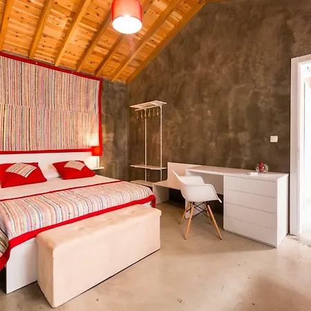 Maison d'hôtes Ilhéu do Areeiro à Madalena  Extérieur photo